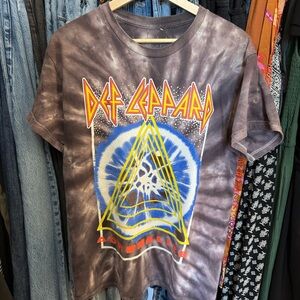 Def Leppard Graphic T-Shirt Medium M